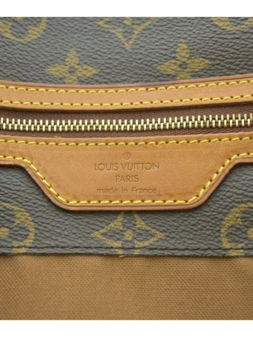 Louis Vuitton Tote Brown - Picture 4 of 12